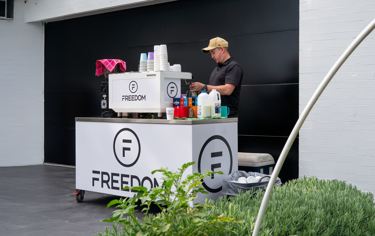 Freedom to ask anything: client nights and walkthroughs
